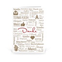 Karte: DANKE - International 01