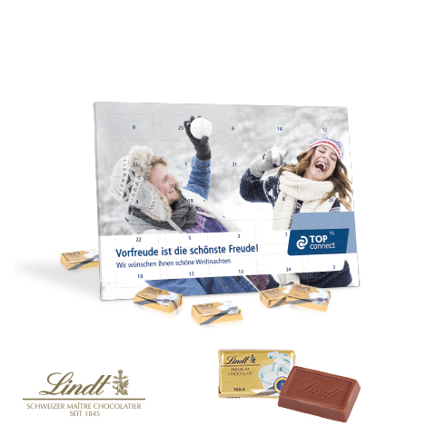 [95314-W] Tischkalender Lindt