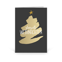 Karte: Ornaments - Baum