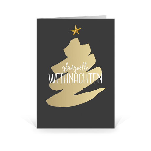 [WP5025] Karte: Ornaments - Baum (Wir gestalten gratis für Dich)