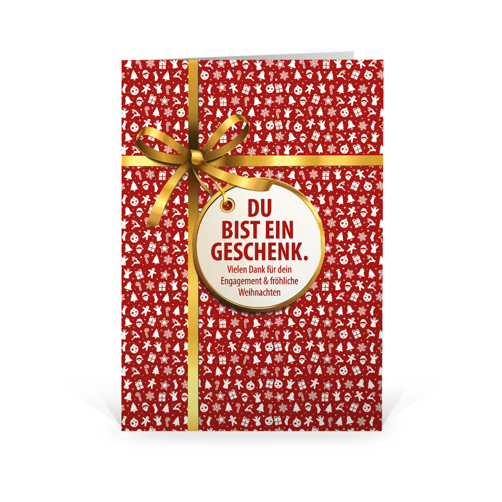Karte: Du bist ein Geschenk