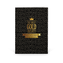 Karte: Du bist Gold wert - Karte