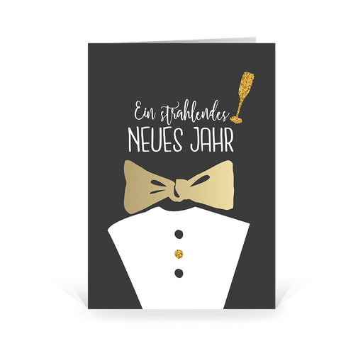 [WP11009] Karte: Ornaments - Suit (Wir gestalten gratis für Dich)