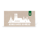 Karte: Skyline modern - München