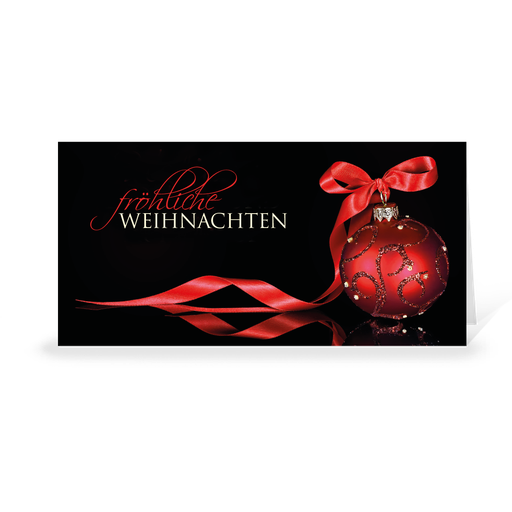 [WP2391] Karte: Blackedition (Wir gestalten gratis für Dich)