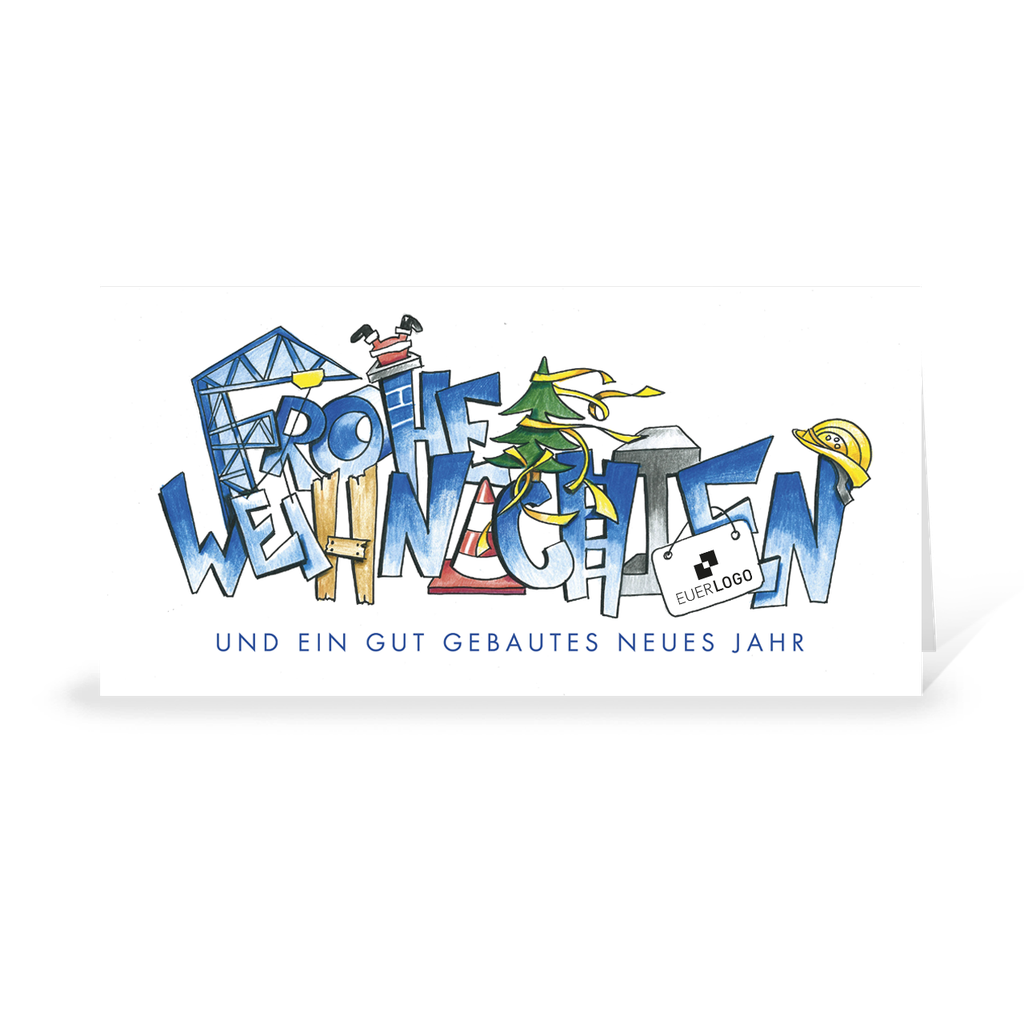 Karte: Branchenbildnis - Bau