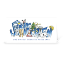 Karte: Branchenbildnis - Bau