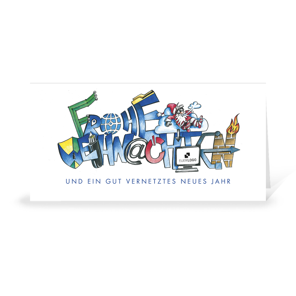 Karte: Branchenbildnis - IT