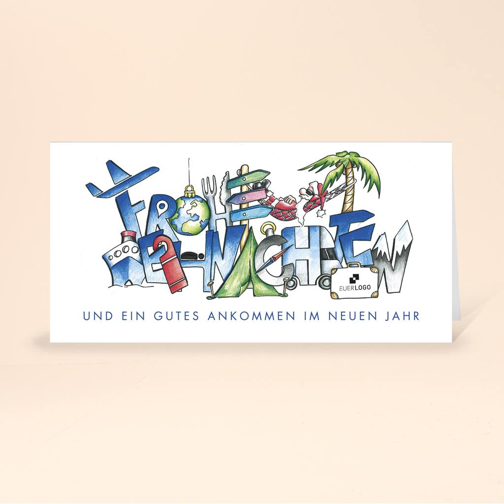 Karte: Branchenbildnis - Touristik