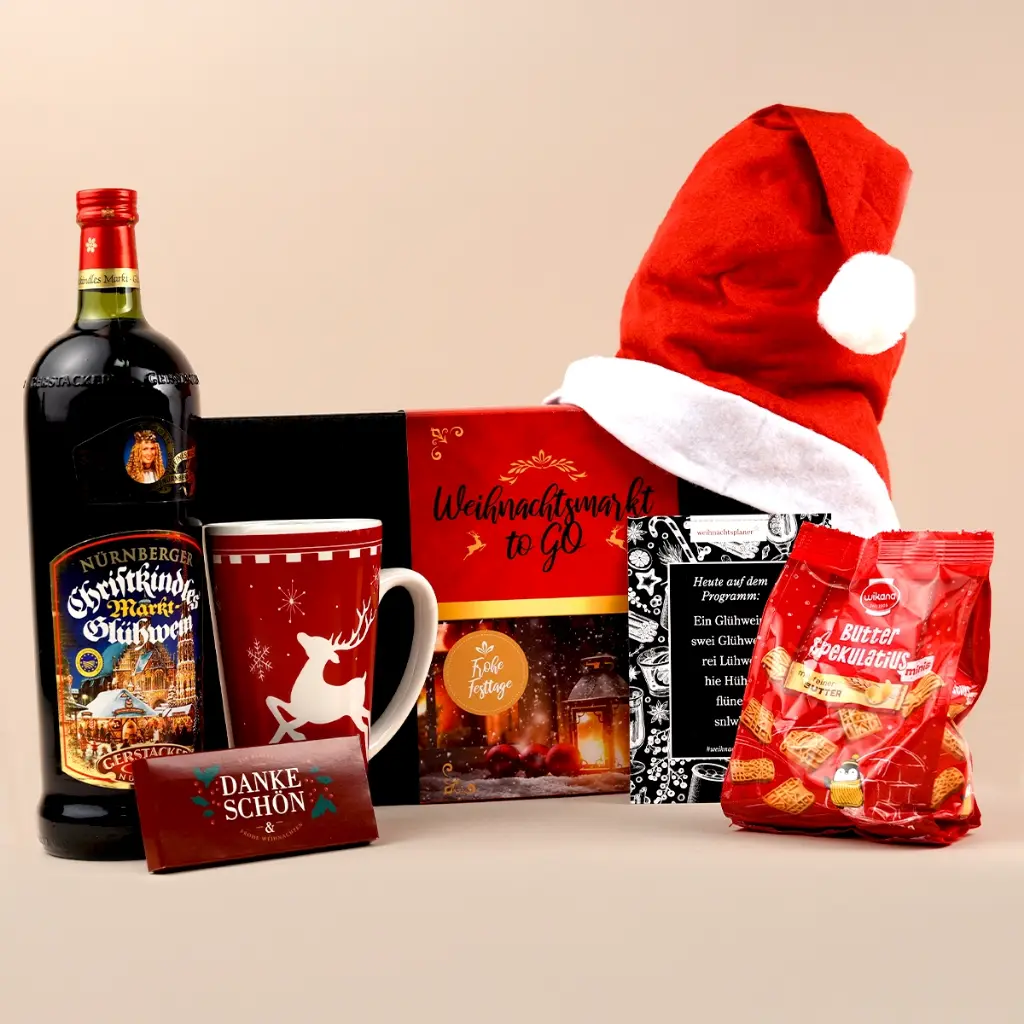 Weihnachtsmarkt to Go XL - Glühwein
