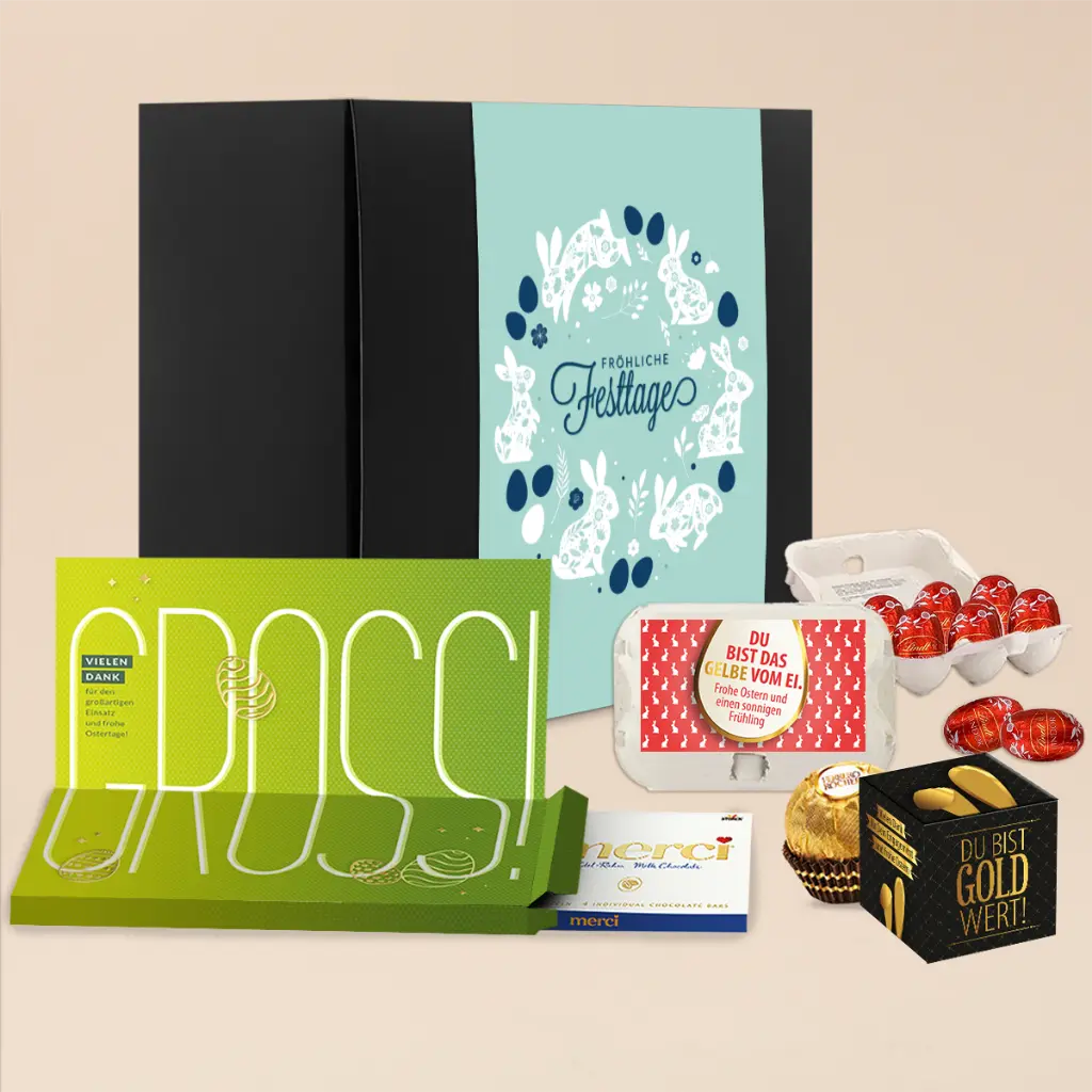 Geschenkset - Osterzeit
