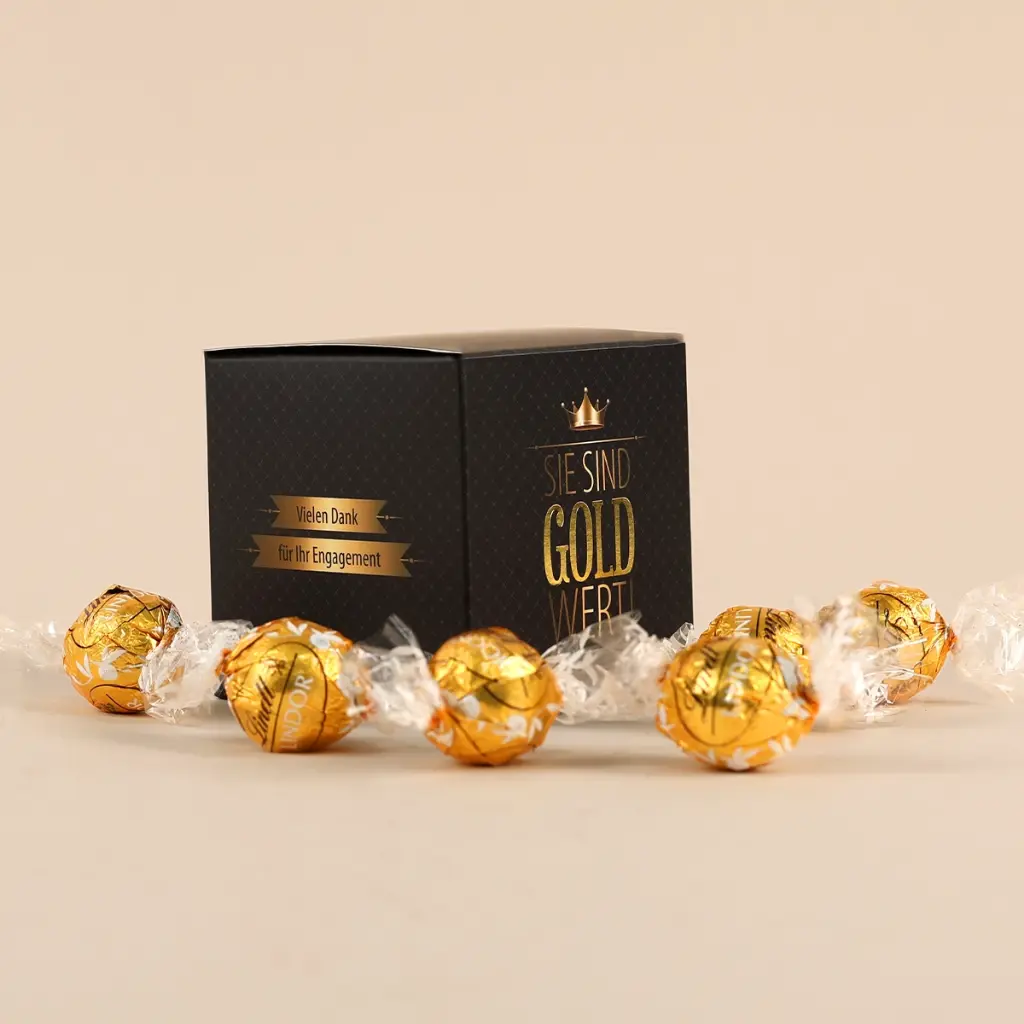 Sie sind Gold wert Würfel XL