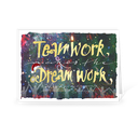 Karte: Teamwork makes the Dream work