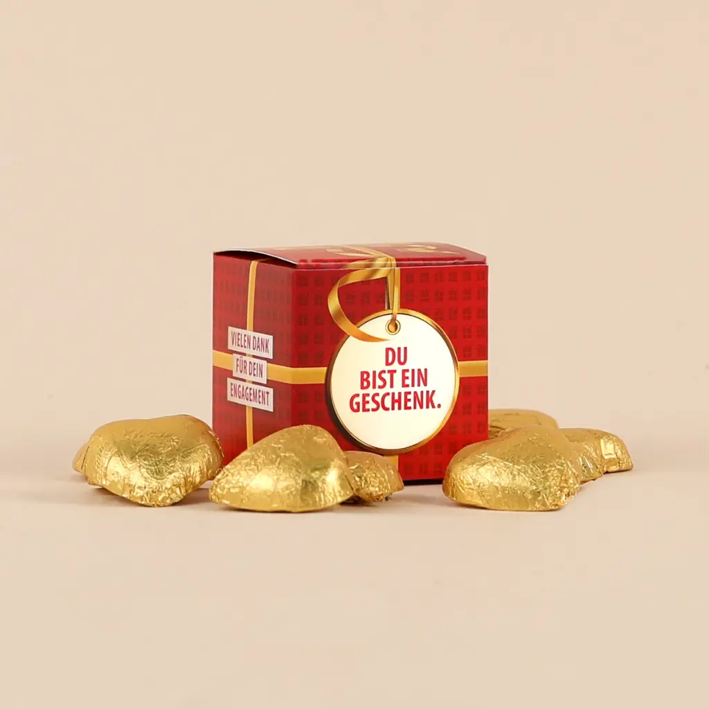 Du bist ein Geschenk - Lindt