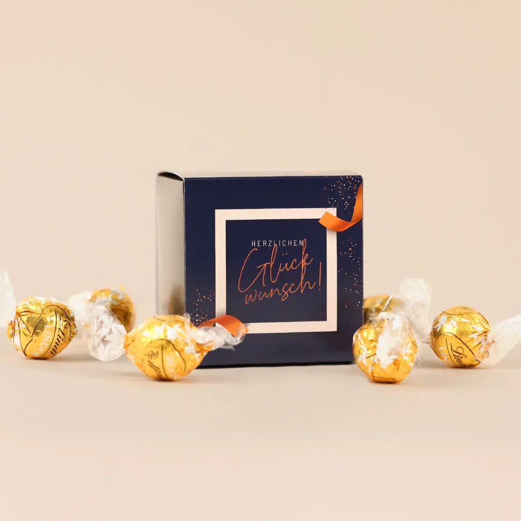 Gratulation - Lindt Box