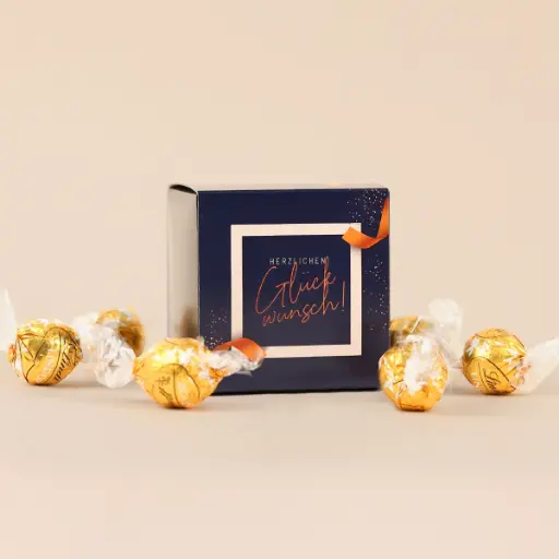 [WP12930] Gratulation - Lindt Box