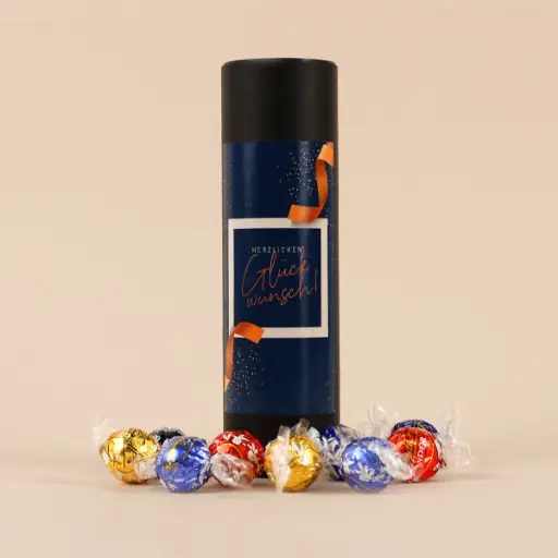 [WP12931] Gratulation - Lindt Geschenkhülse