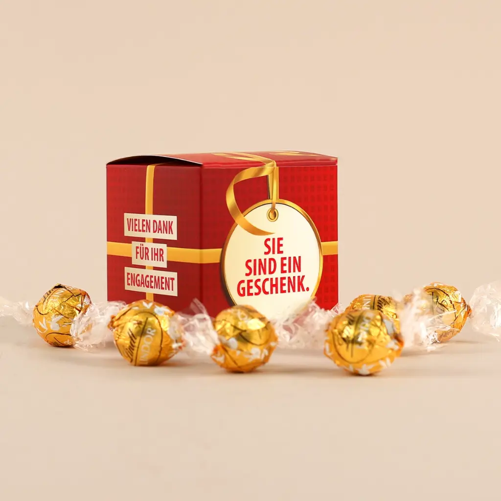 Sie sind ein Geschenk - Lindor XL