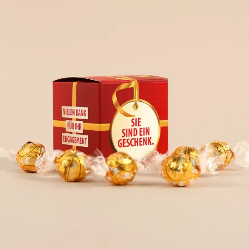 [WP12935] Sie sind ein Geschenk - Lindor XL