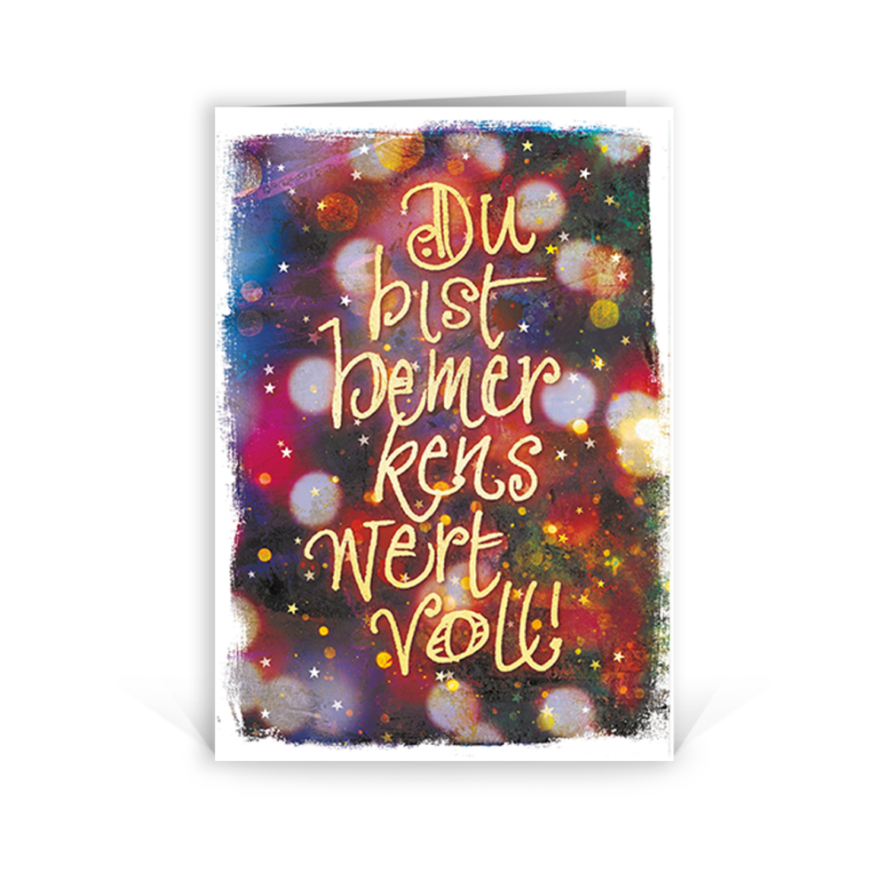 Karte: Bemerkenswertvoll