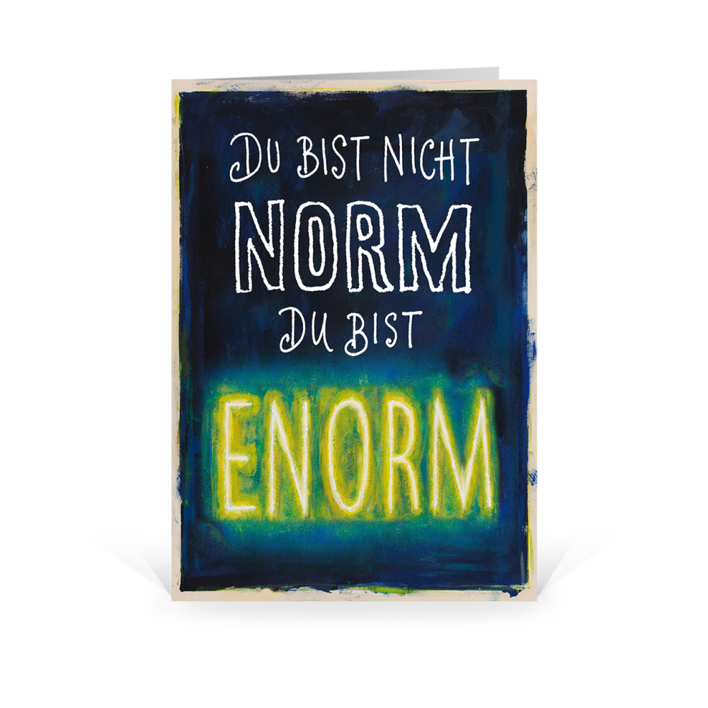 Karte: Enorm