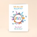 Karte: Around the World