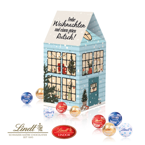 [95215] Adventskalender-Haus XL Lindt