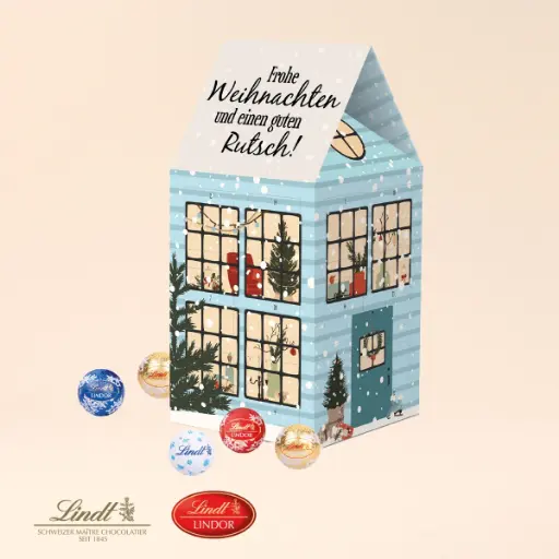 [95215] Adventskalender-Haus XL Lindt