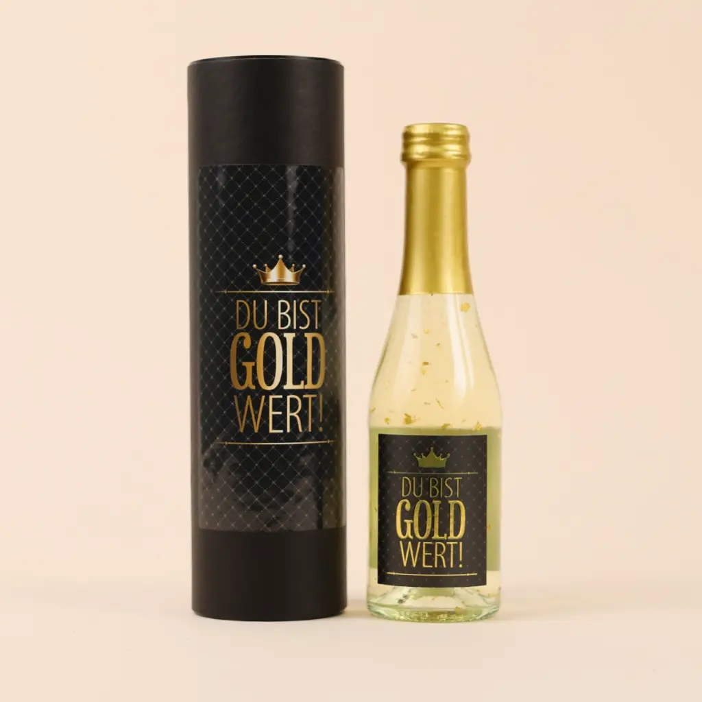 Du bist Gold wert