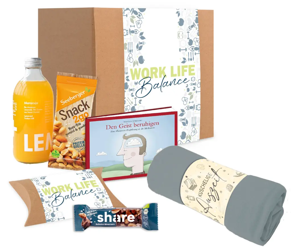 WorkLifeBalance - Geschenkset