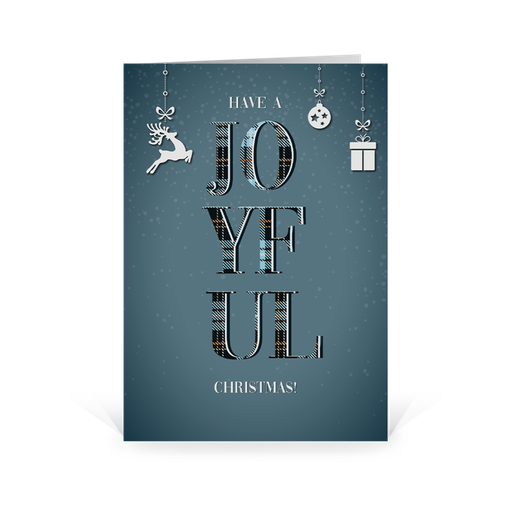 Karte: Joyful Christmas
