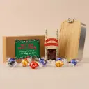 Lunchbox (Natur) - gefüllt