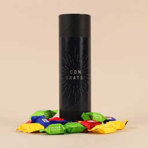 [WP12918] Geschenkhülse "CONGRATS" - Ritter Sport