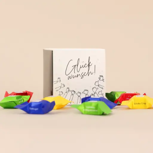 [WP12921] Glückwunsch - Ritter Sport Box