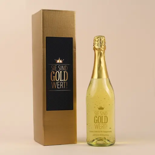 [WP12982] Sie sind Gold wert - Premium