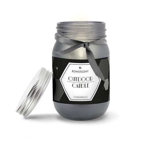 [4RS19-10] ROMOSCENT® Aromakerze Outdoor