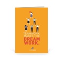 Karte: Teamwork makes the dream work - "Pyramide"