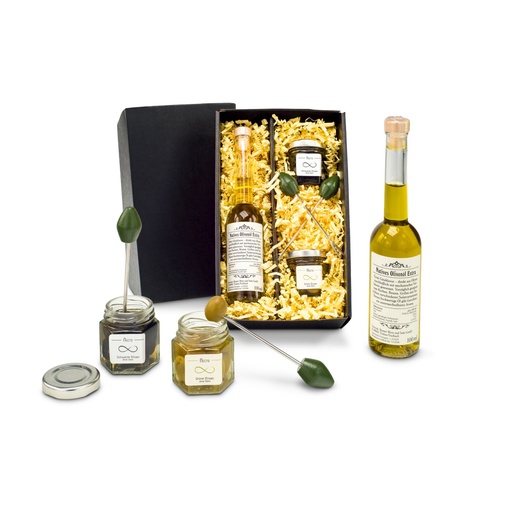 [2K2074] Geschenkset Oliven-Variation