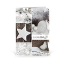 Karte: Komposition - Weiß