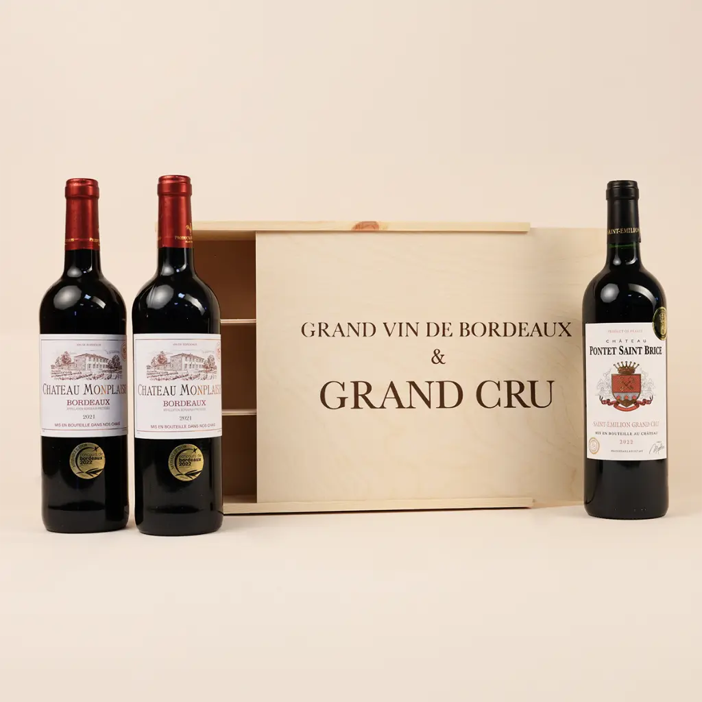 GRAND CRU& GRAND VIN DE BORDEAUX
