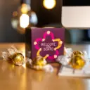 Welcome - Kreis - Lindt Box