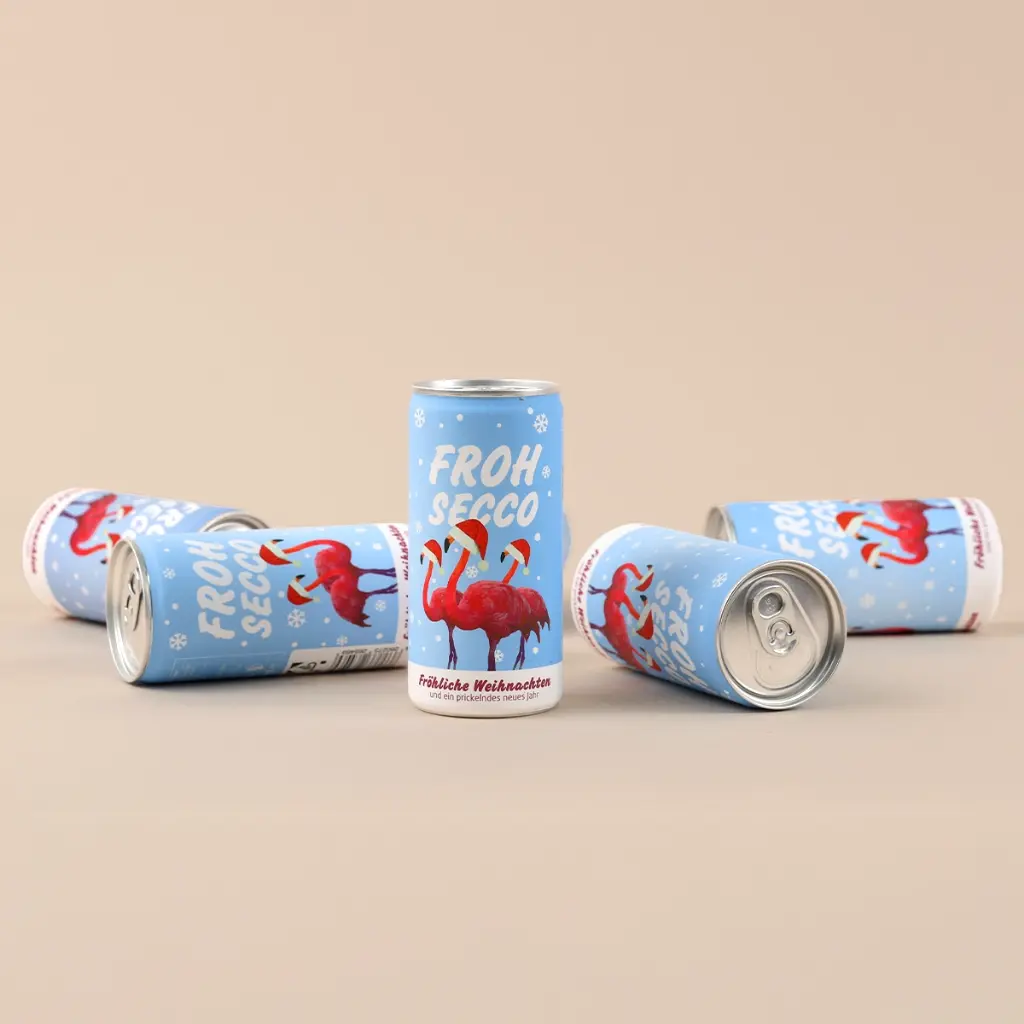 FrohSecco – Edition Ingo – 6x prickelnder Weihnachtsgruß