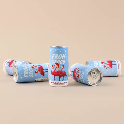 [WP12986] FrohSecco – Edition Ingo – 6x prickelnder Weihnachtsgruß