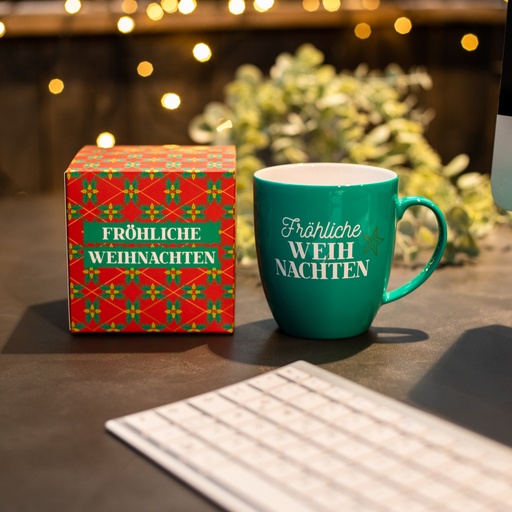 [WP12993] Weihnachtstasse „Frohe Weihnachten“