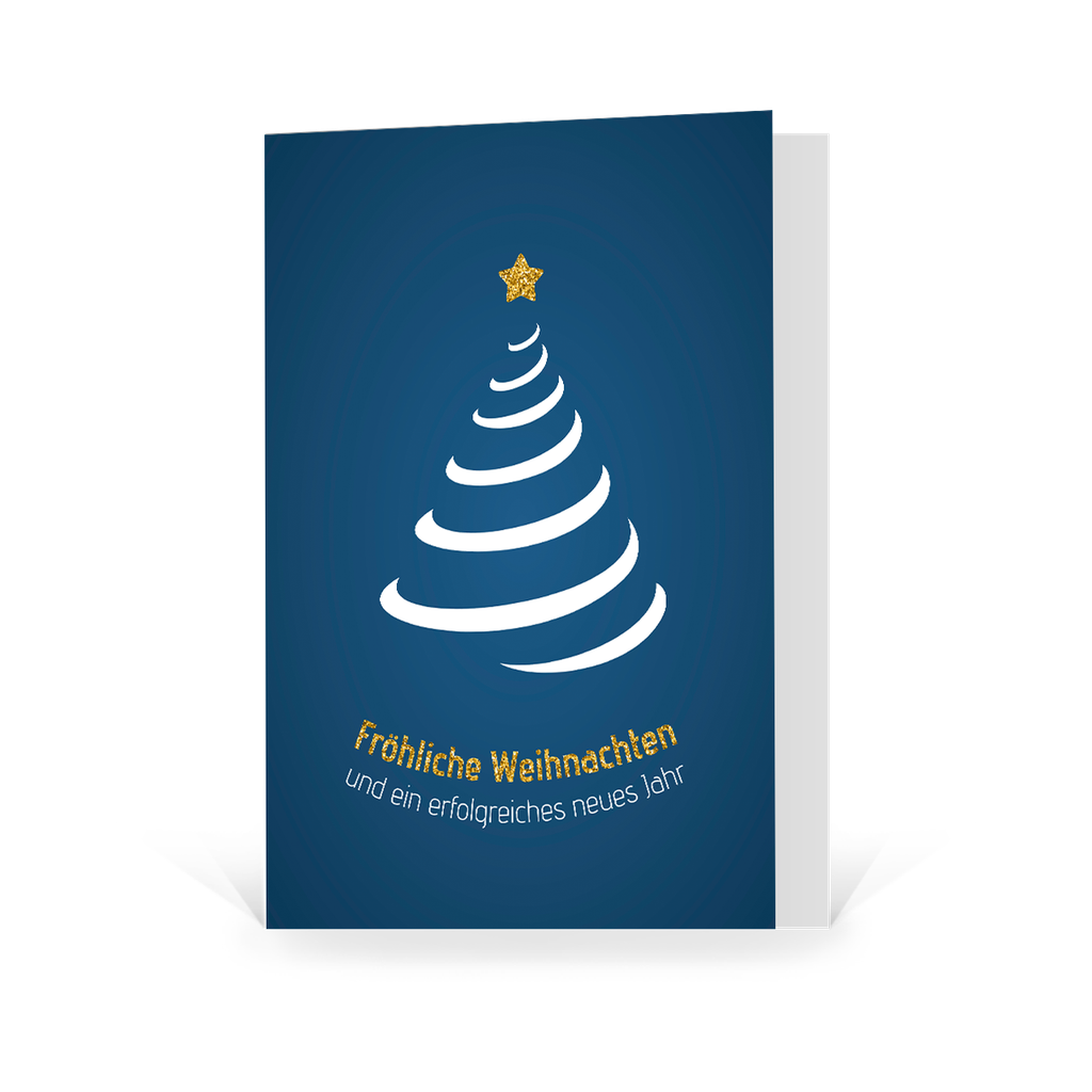 Karte: Christmas Whirl