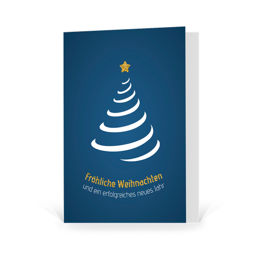 [WP5029] Karte: Christmas Whirl (Wir gestalten gratis für Dich)