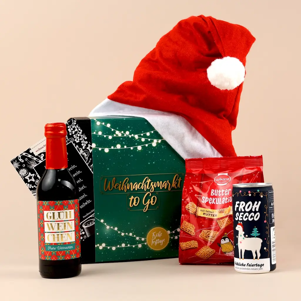 Weihnachtsmarkt to Go - Glühwein