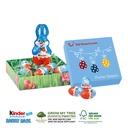 Osternest mit Kinder-Schokolade