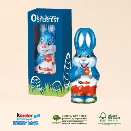 [94557] Kinder-Schokolade Harry Hase