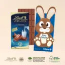 Lindt Schokoladentafel "Osterhase" 